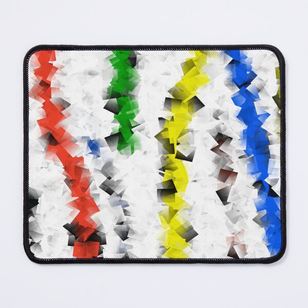 Item preview, Colored Square Lines designed and sold by Jeremy Crotty.