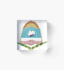 Formosa Province Coat of Arms, Argentina Acrylic Block
