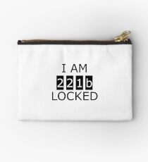I am 221b locked Studio Pouch