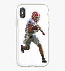 Jake Fromm iPhone Case