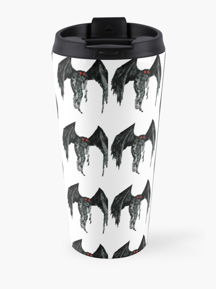 Alternate view of Mothman Travel Mug