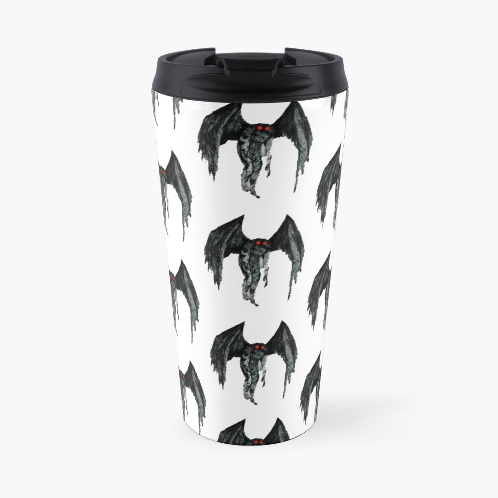 Mothman Travel Mug
