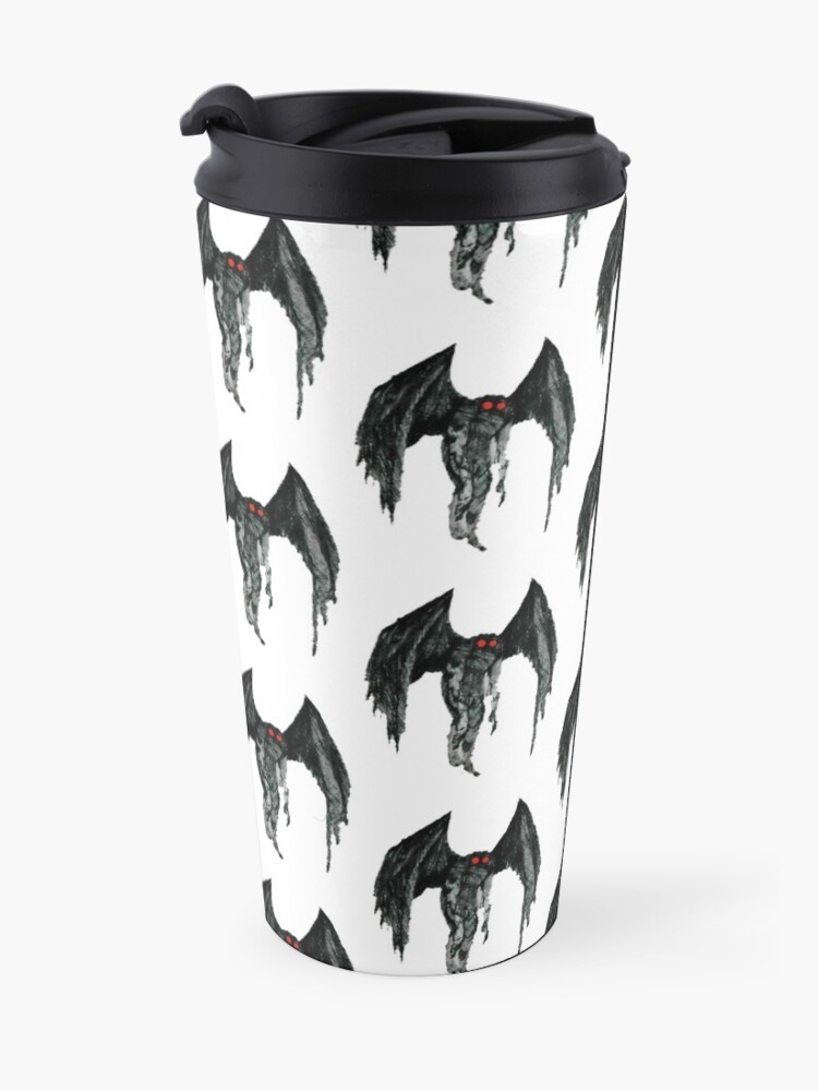 Alternate view of Mothman Travel Mug