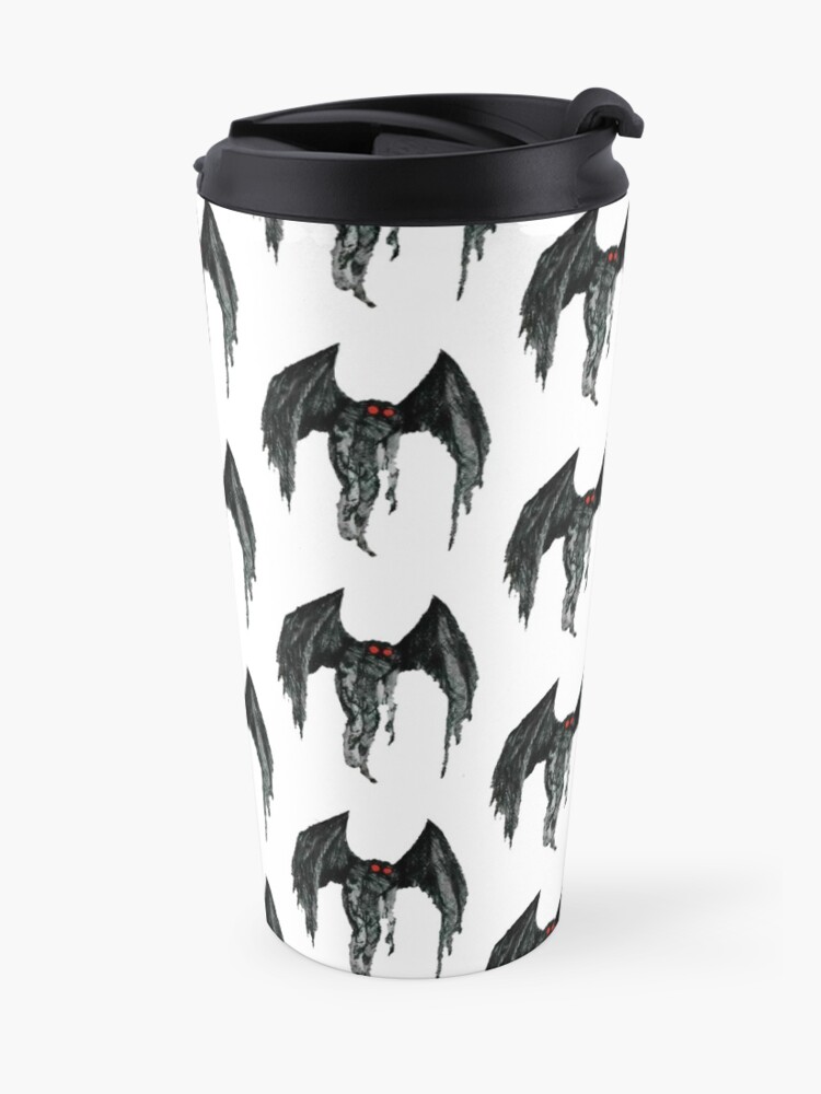 Alternate view of Mothman Travel Mug