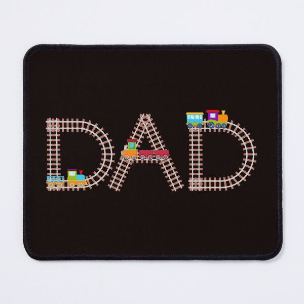 Item preview, Dad Railway Train Toys Theme Train Lovers Railroad Fathers Day Gift designed and sold by Buyeseoshop.