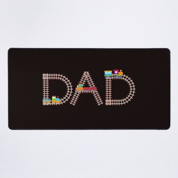 Item preview, Dad Railway Train Toys Theme Train Lovers Railroad Fathers Day Gift designed and sold by Buyeseoshop.