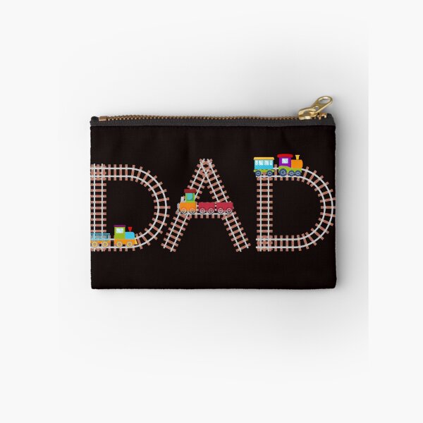 Item preview, Dad Railway Train Toys Theme Train Lovers Railroad Fathers Day Gift designed and sold by Buyeseoshop.