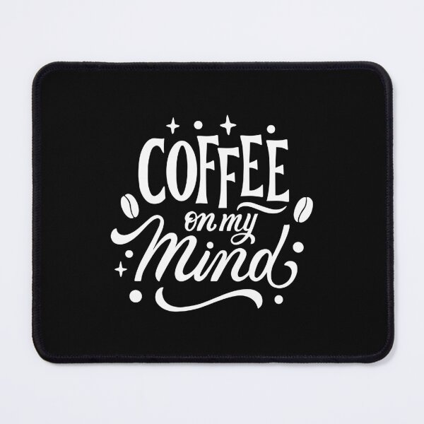 Item preview, Coffee On My Mind - Classic T-Shirt designed and sold by Alhendy Store.