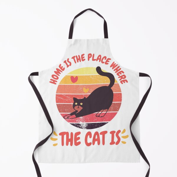 Item preview, Home Is The Place Where The Cat Is designed and sold by beefrancky.