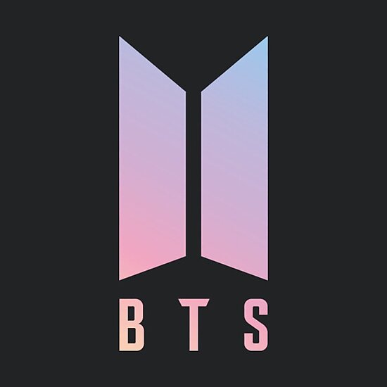 Korean Bts Bts Logo - bts logo roblox