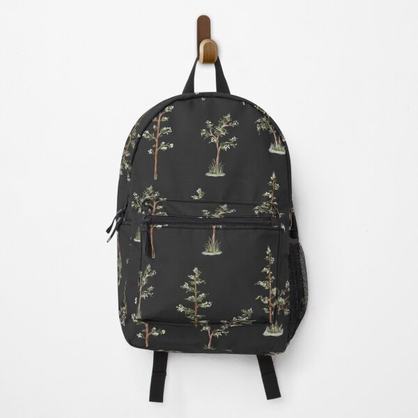 Item preview, Forest Seamless Pattern on Black designed and sold by Nature Hues.