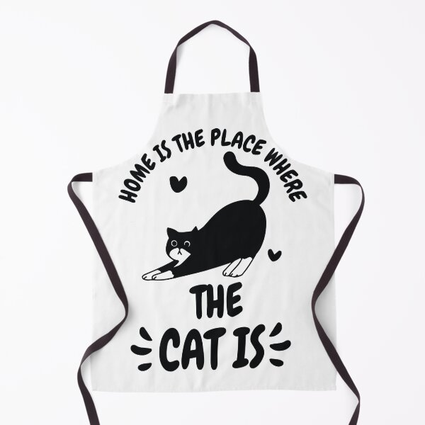 Item preview, Copy of Home Is The Place Where The Cat Is designed and sold by beefrancky.