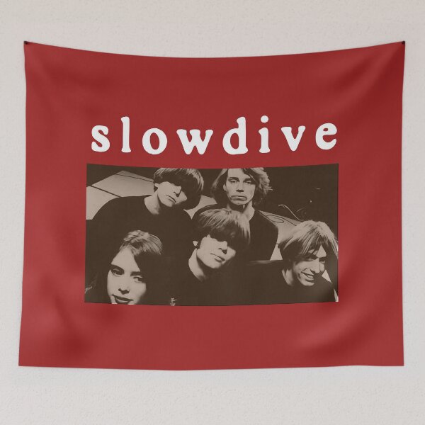 Item preview, Slowdive Band SBW designed and sold by VictorLand.