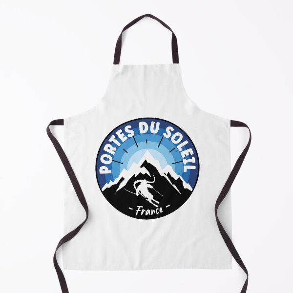 Item preview, Skiing Portes du Soleil France Blue  designed and sold by Devynarnes49.