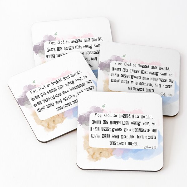 Item preview, John 3:16 designed and sold by Maupi.