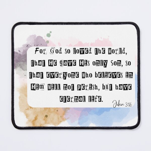 Item preview, John 3:16 designed and sold by Maupi.