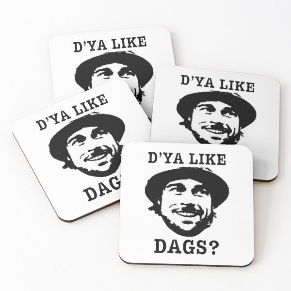 Item preview, D’YA Like Dags? designed and sold by InkByX.