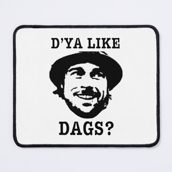 Item preview, D’YA Like Dags? designed and sold by InkByX.