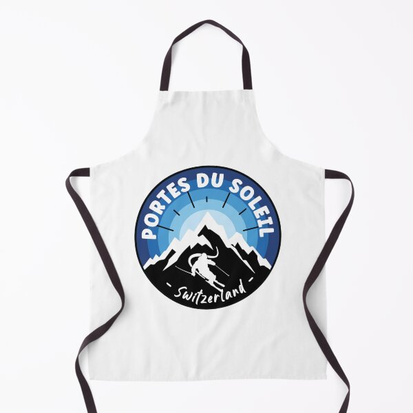 Item preview, Skiing Portes du Soleil Switzerland Blue  designed and sold by Devynarnes49.