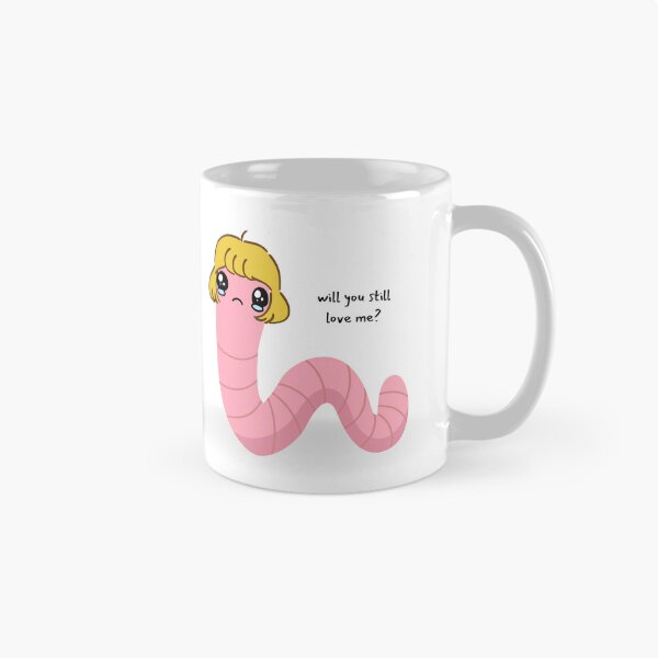 Item preview, will you still love me if i was a pink worm blonde hair stupid couple question designed and sold by FRH Design ⭐⭐⭐⭐⭐.