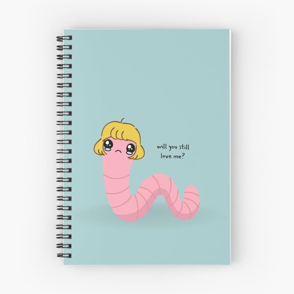 Item preview, will you still love me if i was a pink worm blonde hair stupid couple question designed and sold by FRH Design ⭐⭐⭐⭐⭐.