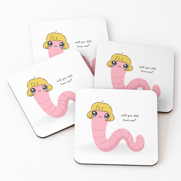 Item preview, will you still love me if i was a pink worm blonde hair stupid couple question designed and sold by FRH Design ⭐⭐⭐⭐⭐.