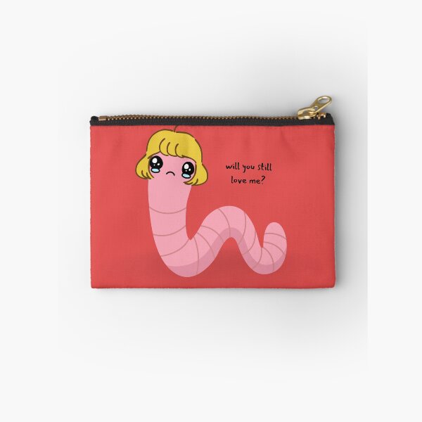 Item preview, will you still love me if i was a pink worm blonde hair stupid couple question designed and sold by FRH Design ⭐⭐⭐⭐⭐.