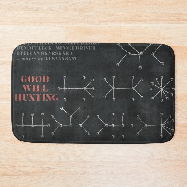 Item preview, Good Will Hunting, Robin Williams, Matt Damon, Ben Affleck, Genio Ribelle, Math genius, Harvard movies designed and sold by Spallutos.