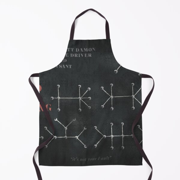 Item preview, Good Will Hunting, Robin Williams, Matt Damon, Ben Affleck, Genio Ribelle, genio de las matemáticas, películas de Harvard designed and sold by Spallutos.