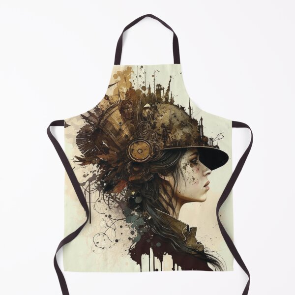 Artikelvorschau, Steampunk Portraits, Silhouettes of the Machine #6 entworfen und verkauft von MindAsylum.