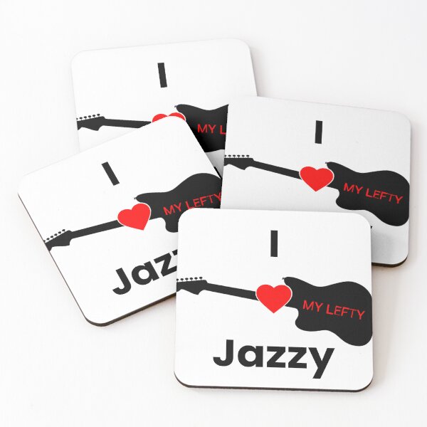 Item preview, I Love My Lefty Jazzy designed and sold by PiranhaEatFashion.