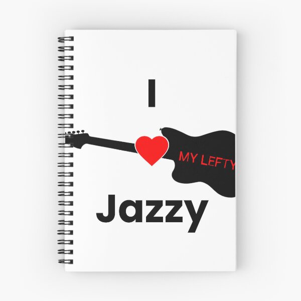 Item preview, I Love My Lefty Jazzy designed and sold by PiranhaEatFashion.