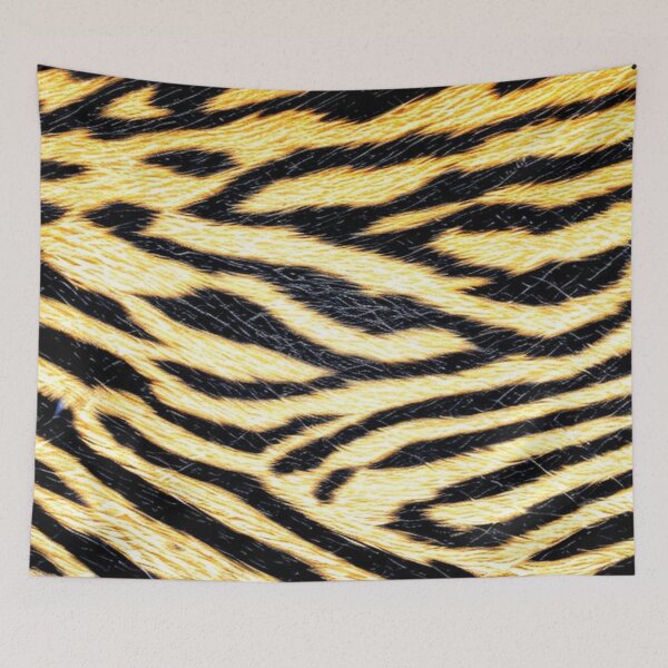 Item preview, Tiger skin pattern designed and sold by doomwalker2010.