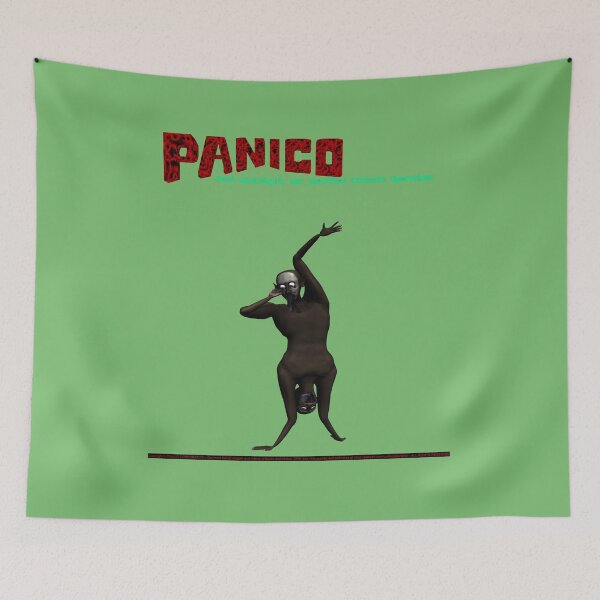 Item preview, 686. P.A.N.I.C.O. (sad Joker) designed and sold by ciullocorp.