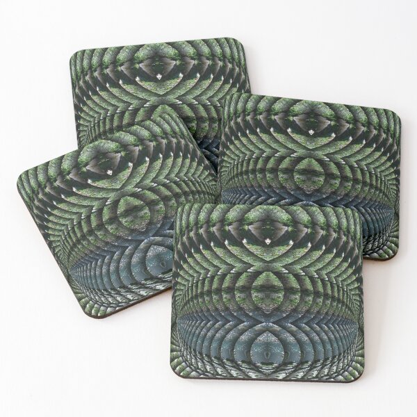 Item preview, Regression Toward the Mean Green (pattern) designed and sold by Yampimon.