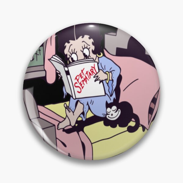 Item preview, Betty Boop Felix the Cat- Pet Sematary designed and sold by SigmundWindler.