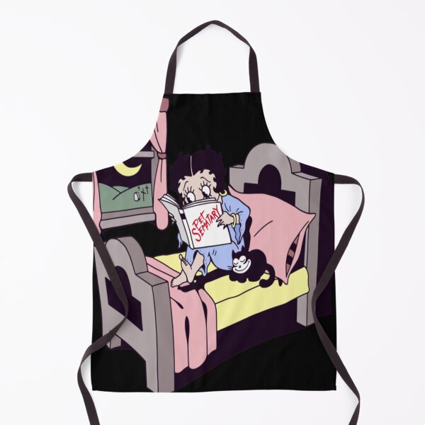 Item preview, Betty Boop Felix the Cat- Pet Sematary designed and sold by SigmundWindler.