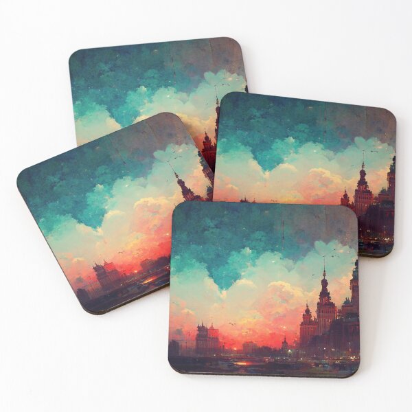 Item preview, Urban Twilight designed and sold by Water Bear Design.