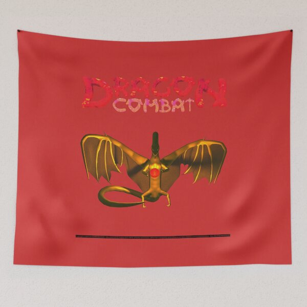 Item preview, 685. DRAGON COMBAT (female Ophydian Dragon - Fire Magic) designed and sold by ciullocorp.