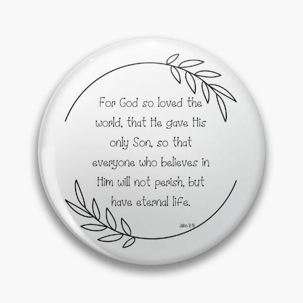 Item preview, John 3:16 designed and sold by Maupi.