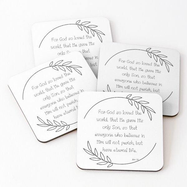 Item preview, John 3:16 designed and sold by Maupi.