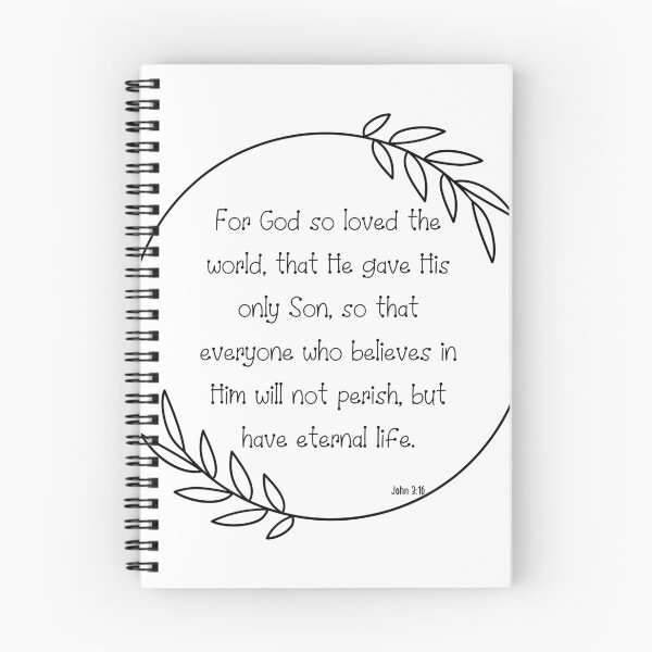Item preview, John 3:16 designed and sold by Maupi.