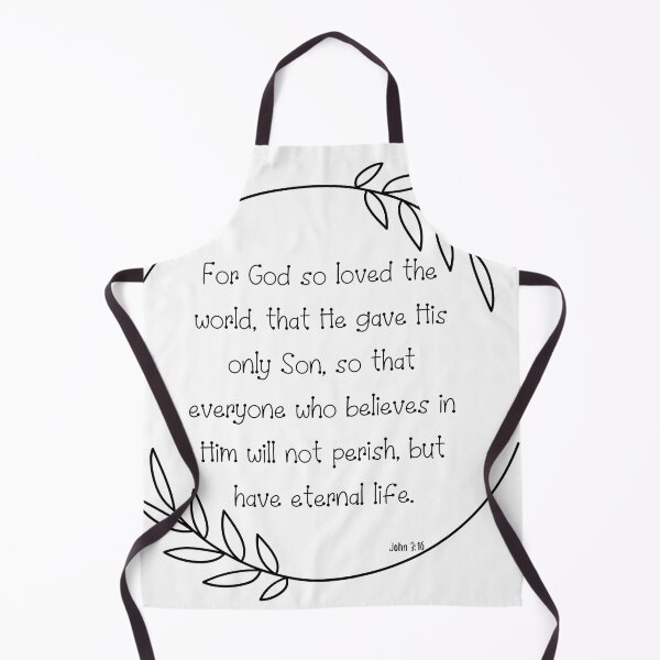 Item preview, John 3:16 designed and sold by Maupi.