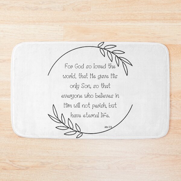 Item preview, John 3:16 designed and sold by Maupi.