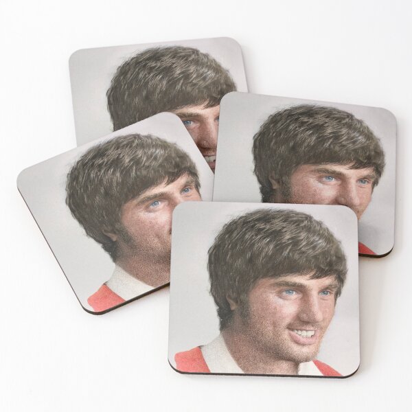 Item preview, George Best Drawing in colour  designed and sold by AndythephotoDr.