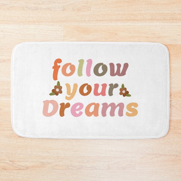 Item preview, Follow your dreams designed and sold by Manar Altaweel.