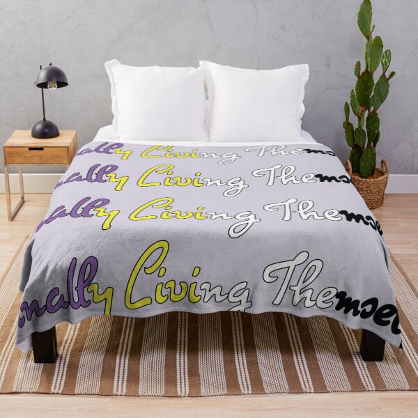 Item preview, Finally Living Themself designed and sold by BiOurPride.