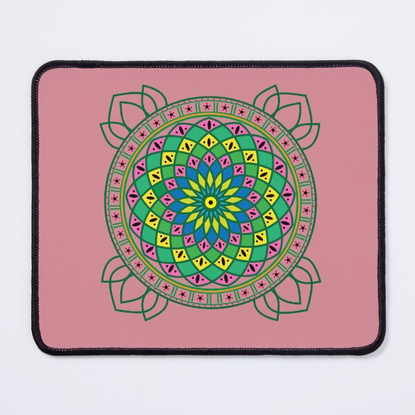 Item preview, tunisian motifs with random colours designed and sold by MasBlangkon-Art.