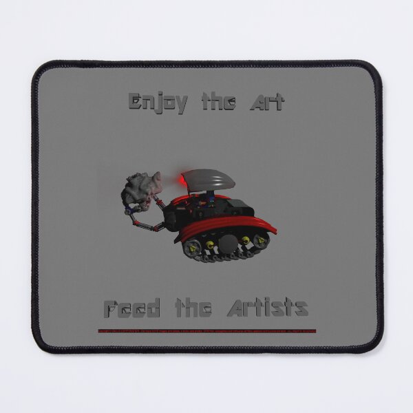 Item preview, 683. Feed the Artists (I.G.S.M. dm Keeper) designed and sold by ciullocorp.
