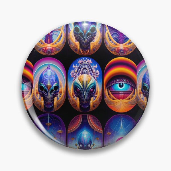 Item preview, Alien Physio-Countenance. designed and sold by StHallow.
